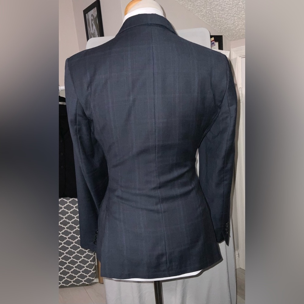 RJ Classic Sterling Collection Navy Show Coat – Size 8L - Picture 3 of 4